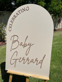Baby Shower Sign - Celebrating Design