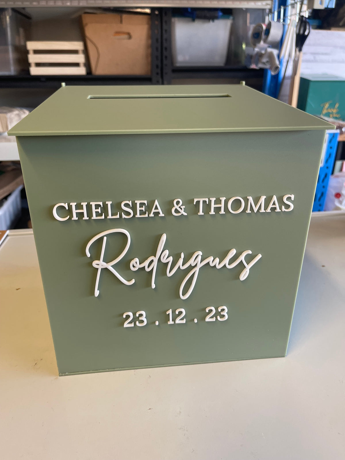 Wishing Well – Acrylic Design