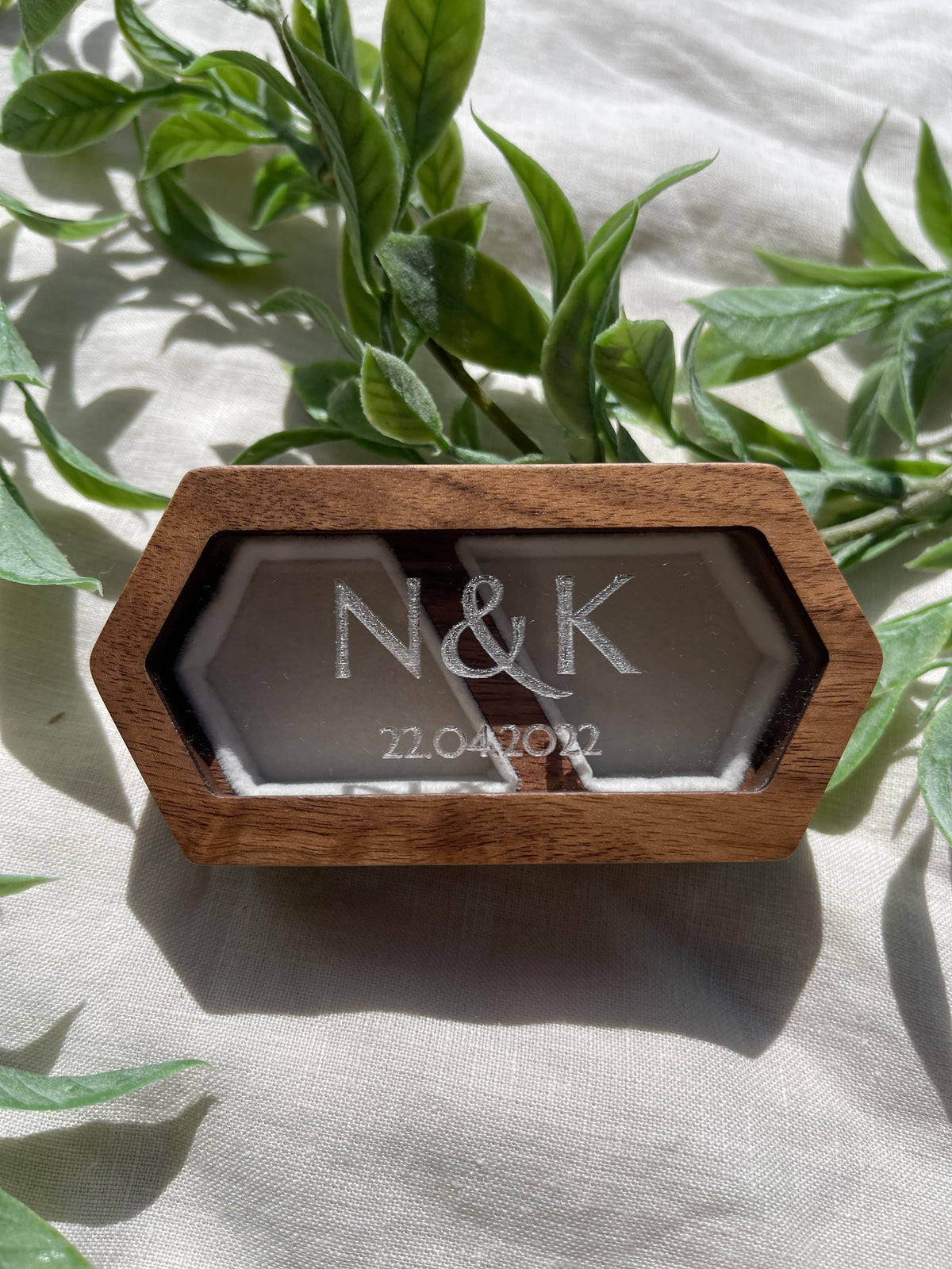 Ring Box – Double Rectangle Design