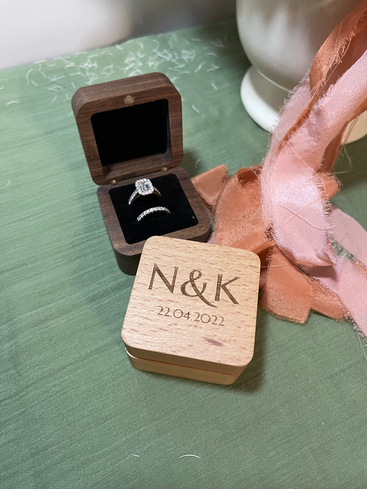 Ring Box – Square Design