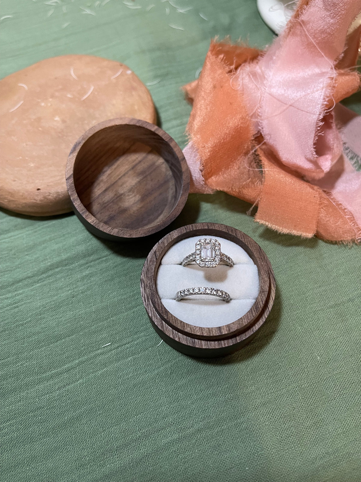 Ring Box – Circle Design