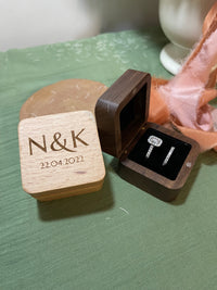 Ring Box – Square Design