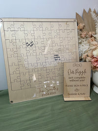 Guestbook – Puzzle Design