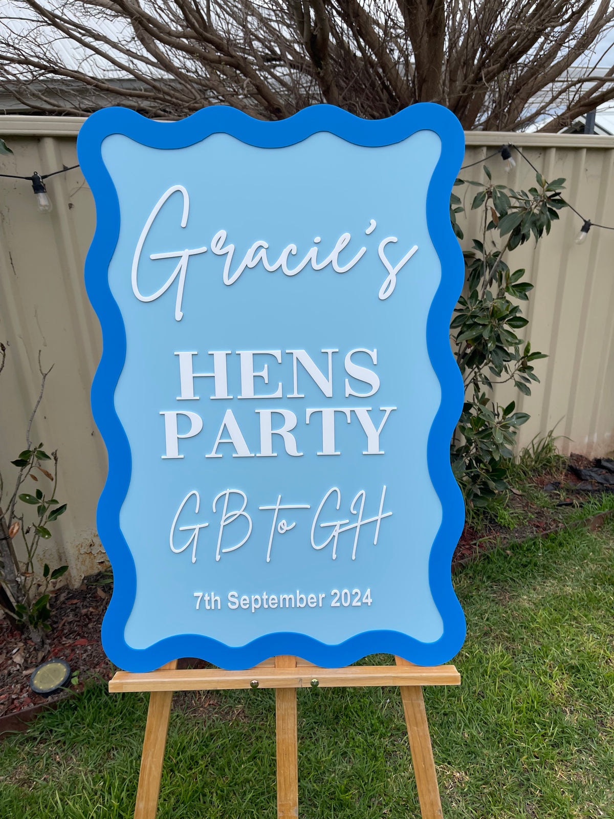 Hens Party Sign – Erin Hen’s Party Design