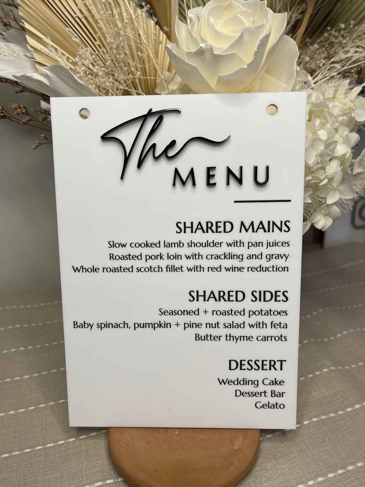 Bar & Menu Sign – The Menu Design