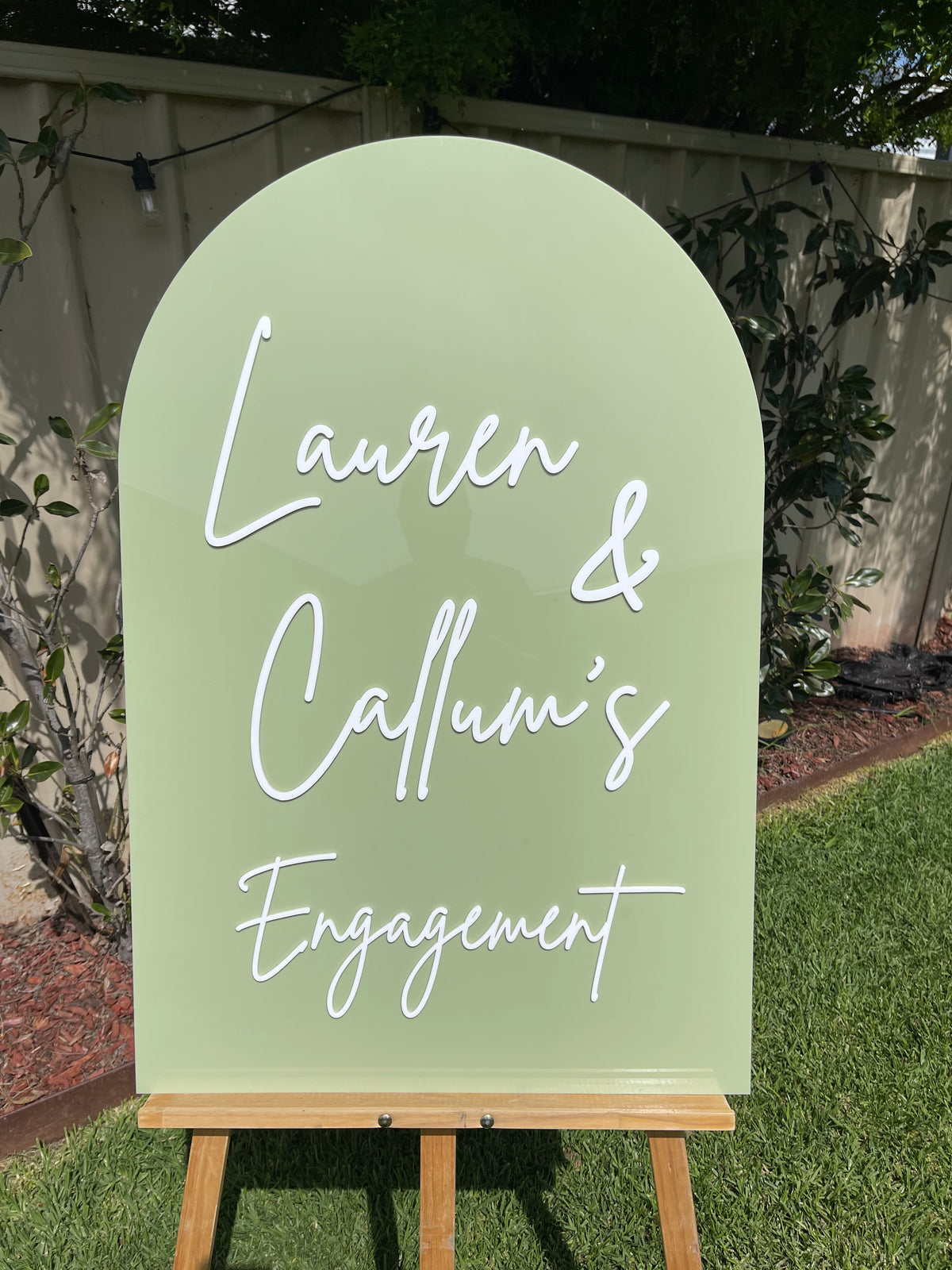 Engagement Party Sign – Maddy Design