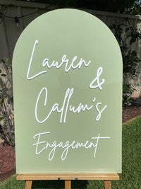 Engagement Party Sign – Maddy Design