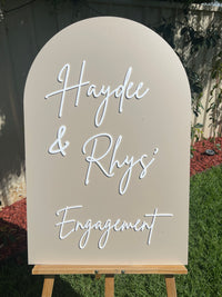 Engagement Party Sign – Maddy Design