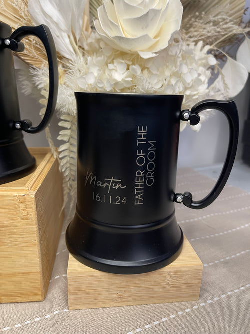 Groomsmen Beer Mug