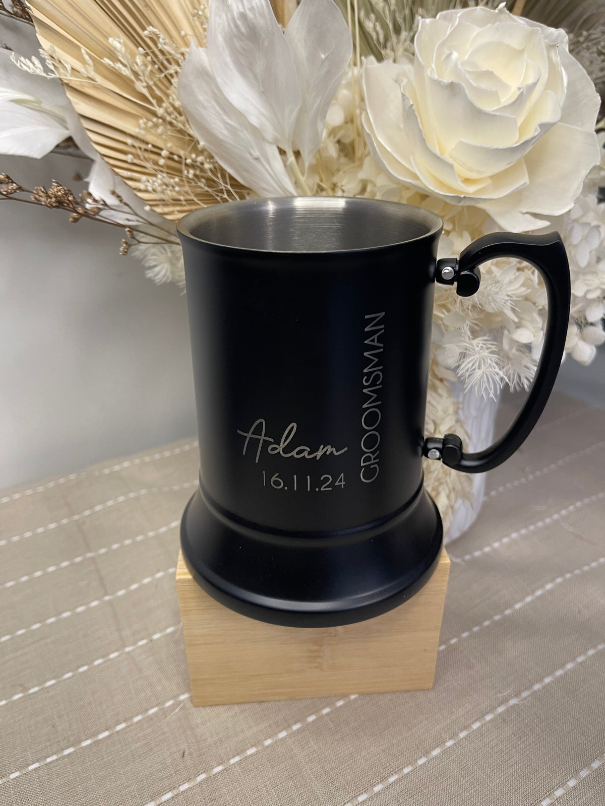 Groomsmen Beer Mug