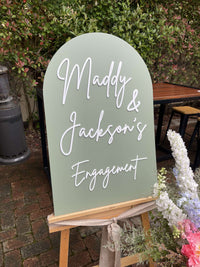 Engagement Party Sign – Maddy Design