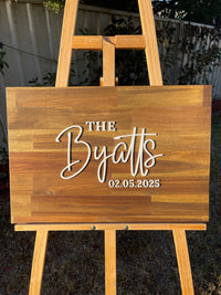 Guestbook – Solid Timber Design