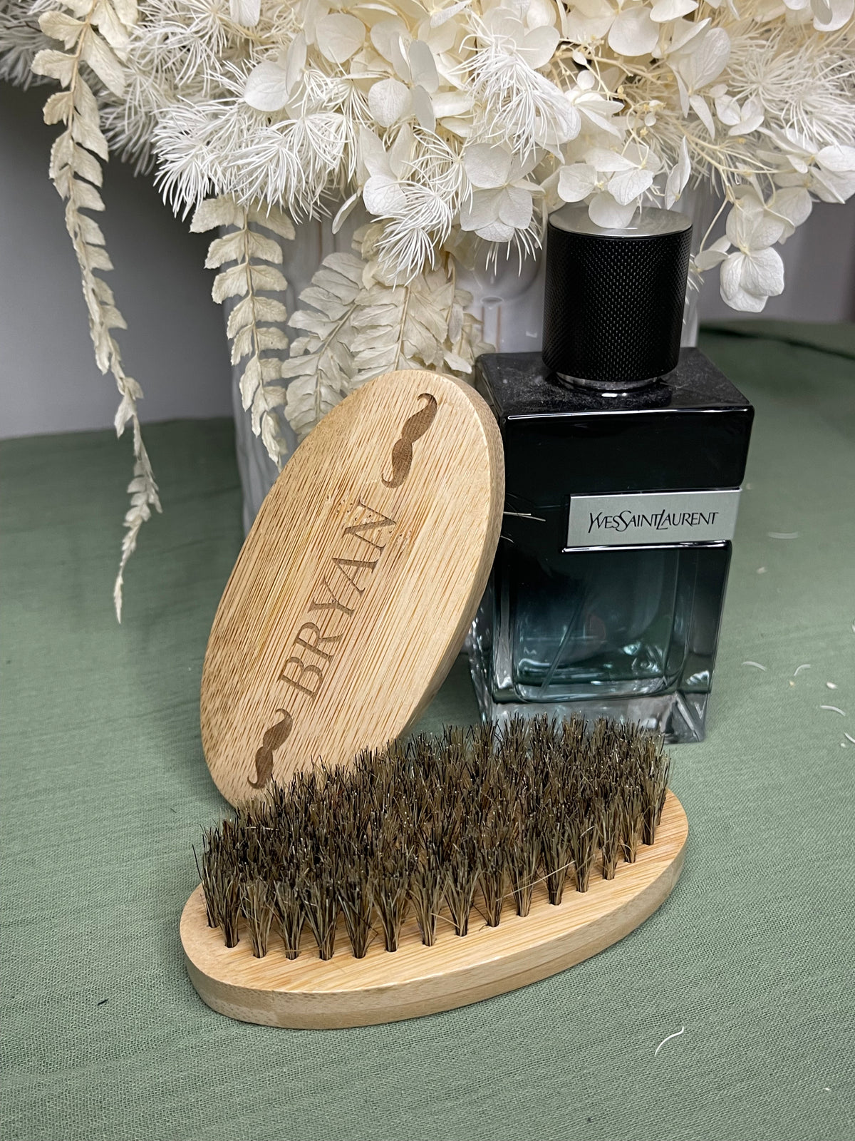 Beard Brush & Comb Set