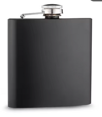 Birthday Whisky Flask