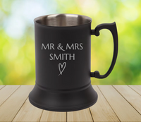 Wedding Beer Mug
