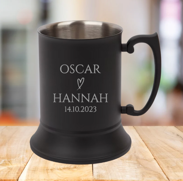 Wedding Beer Mug