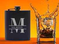 Wedding Whisky Flask