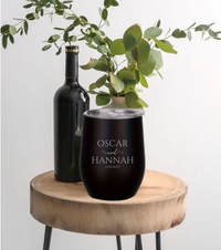 Wedding Party Wine Tumbler