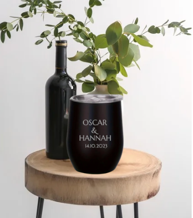 Wedding Party Wine Tumbler