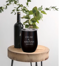 Wedding Party Wine Tumbler