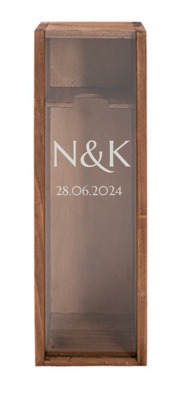 Wedding Wine Gift Box