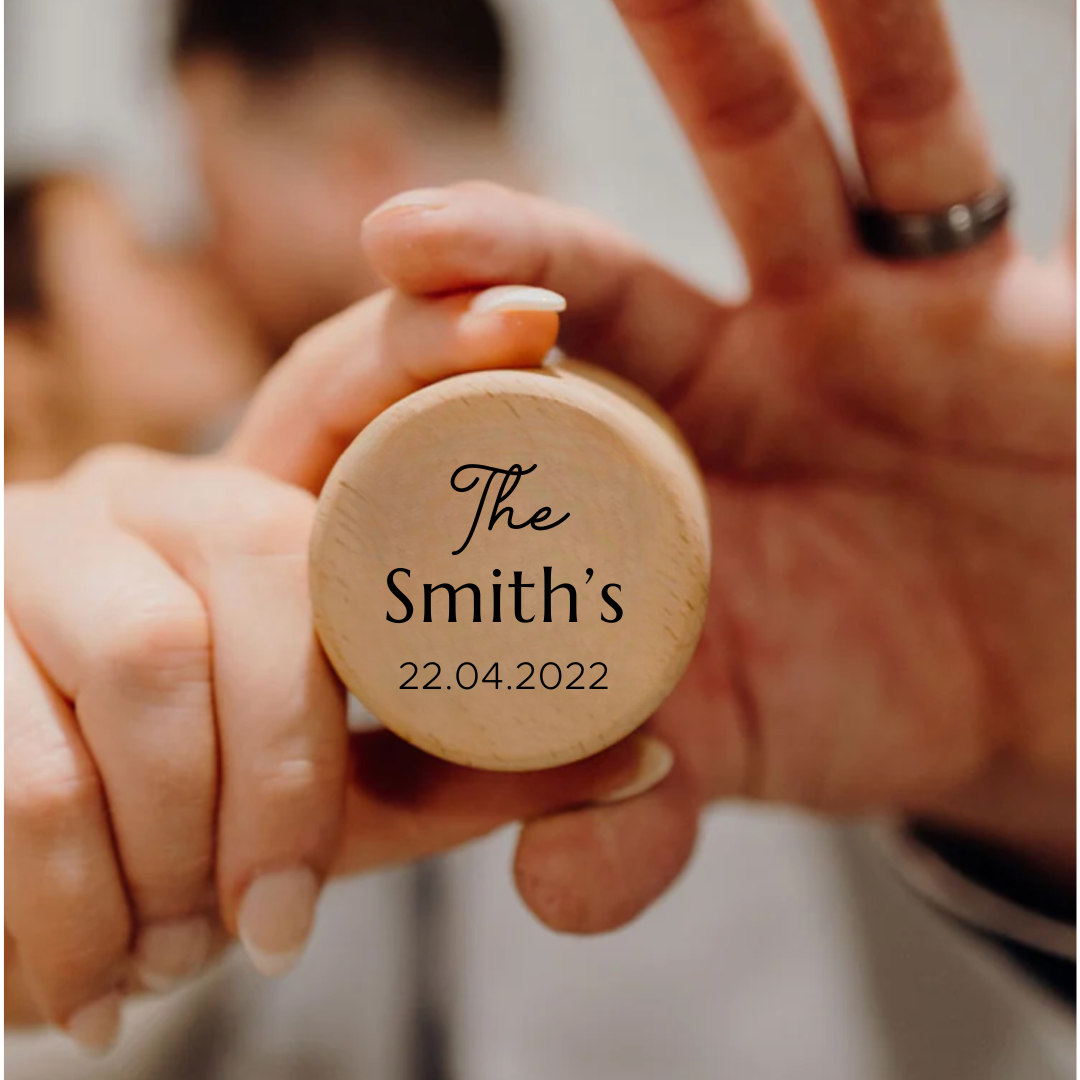 Ring Box – Circle Design