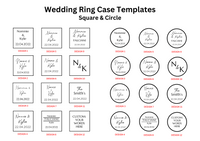 Ring Box – Square Design