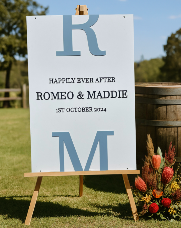 Welcome Sign – Romeo Design