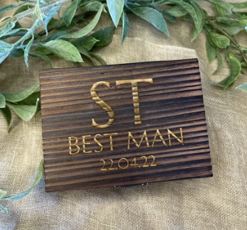 Groomsmen Whisky Stones