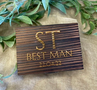 Groomsmen Whisky Stones