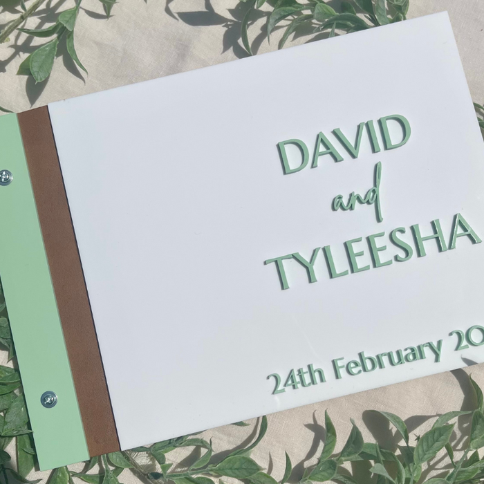 Acrylic Guestbooks