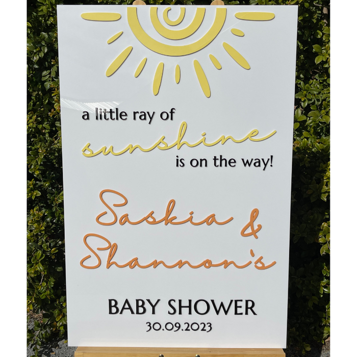 Baby Shower Signs