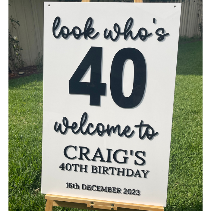 Birthday Signs