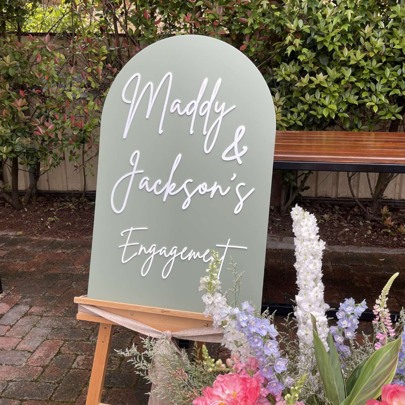 Engagement Party Signs