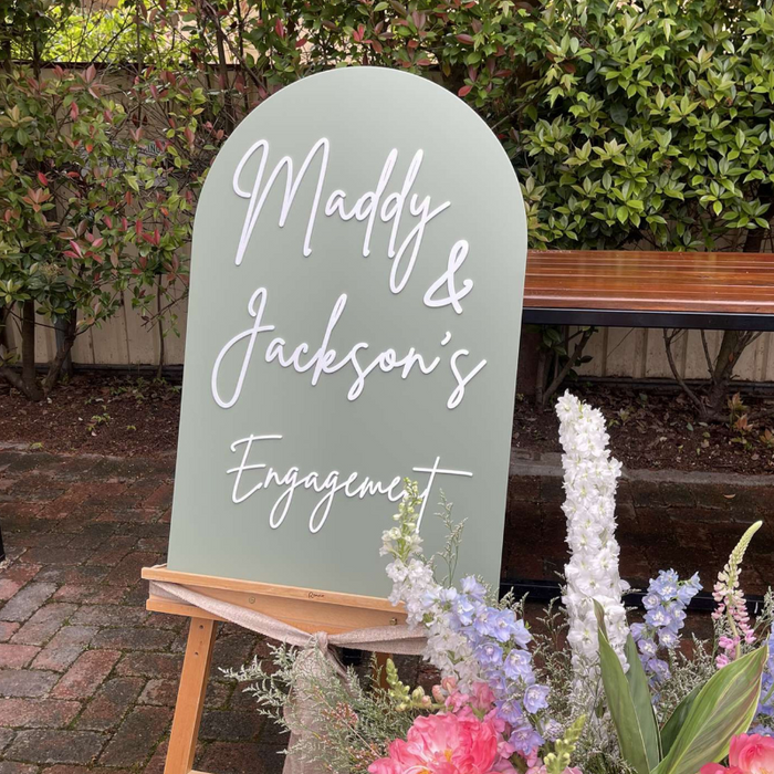 Engagement Party Signs