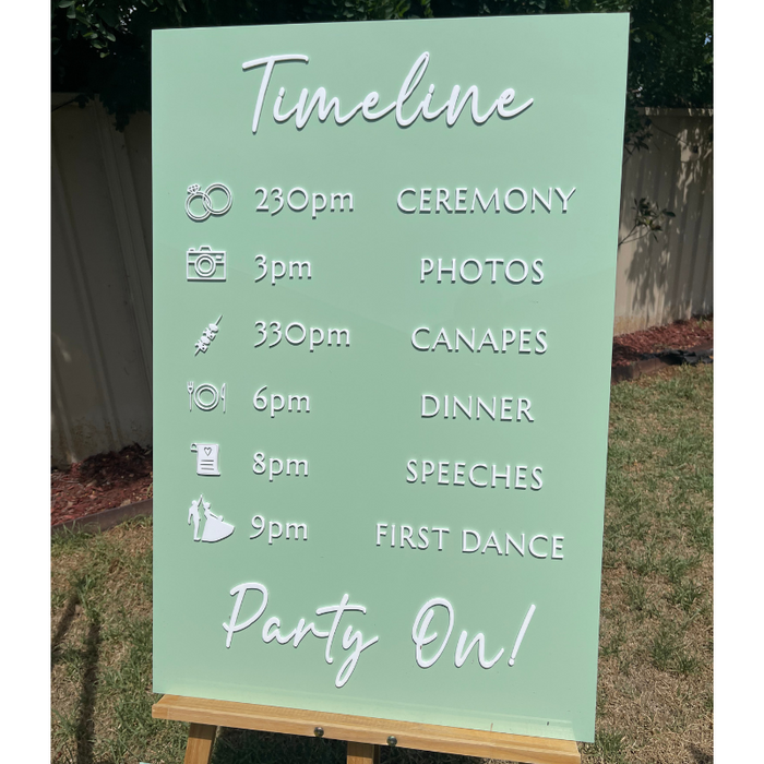 Event Timeline