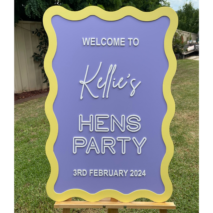 Hens Party Signs