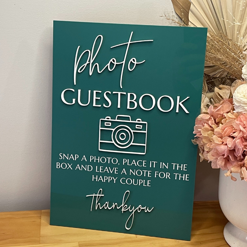 Reception Signs – The Wedding & Event Co.