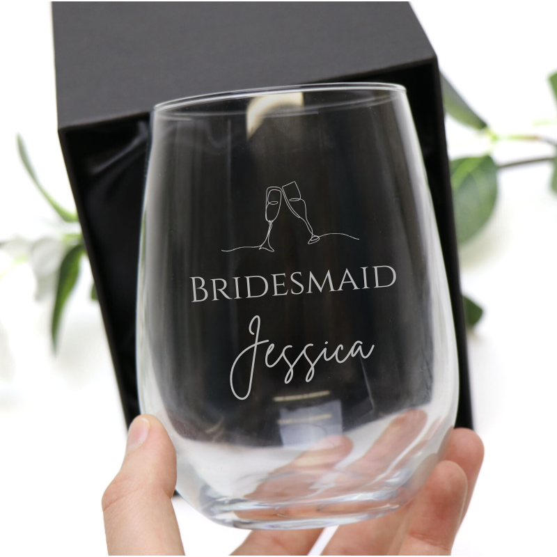 Stemless Wine Glasses