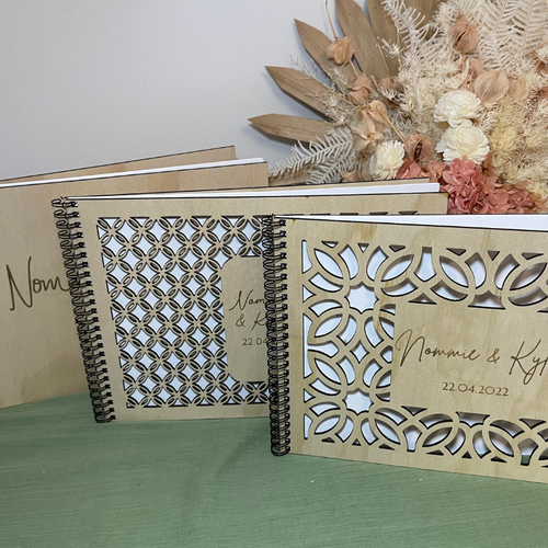 Timber Guestbooks