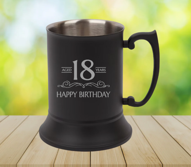 Birthday Beer Mug