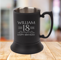 Birthday Beer Mug