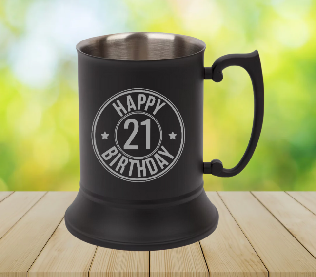Birthday Beer Mug
