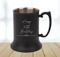Birthday Beer Mug