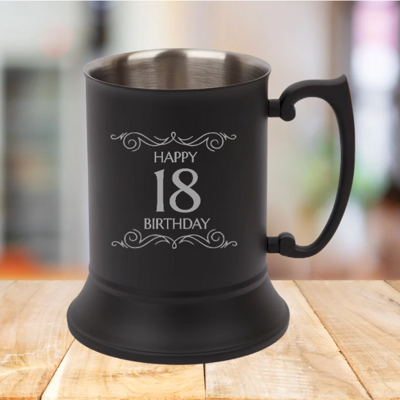 Birthday Beer Mug