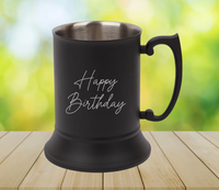 Birthday Beer Mug