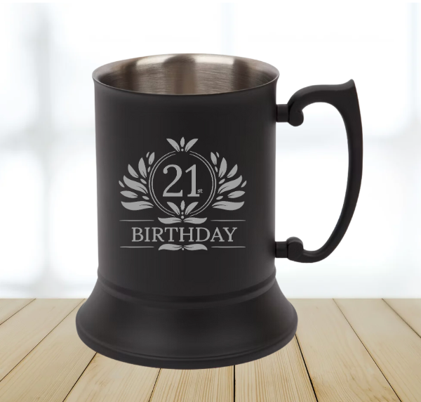 Birthday Beer Mug