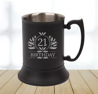 Birthday Beer Mug