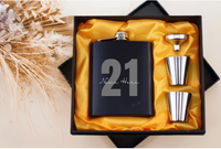 Birthday Whisky Flask Set