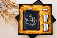 Birthday Whisky Flask Set